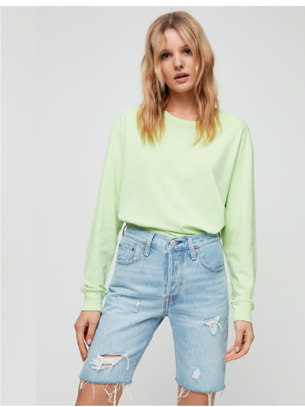Levis 501 Slouch Short